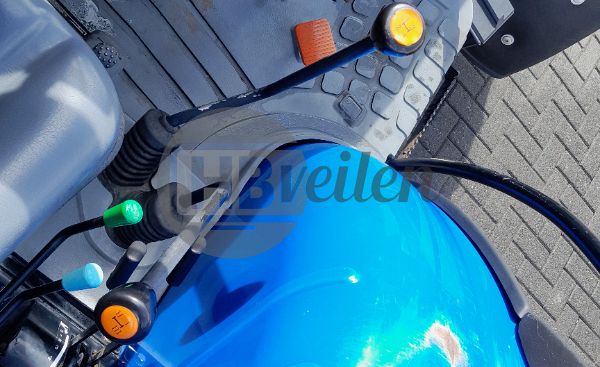 Tractor met Hefmast