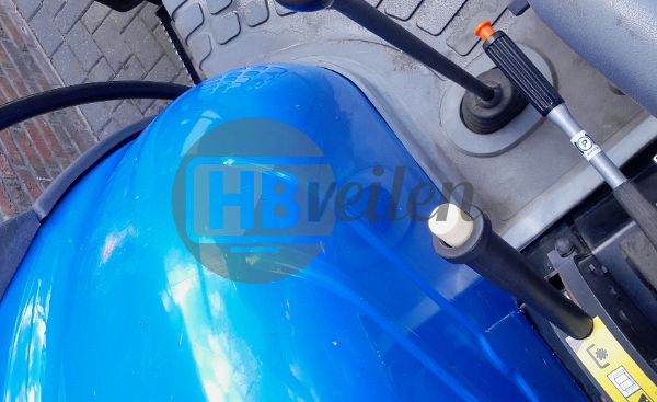 Tractor met Hefmast