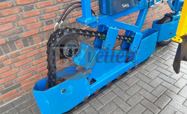 Kluitsteekmachine
