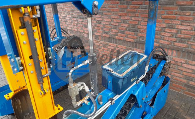 Kluitsteekmachine