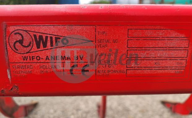 Vaste tandcultivator 