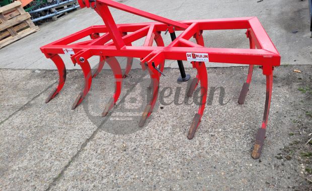 Vaste tandcultivator 