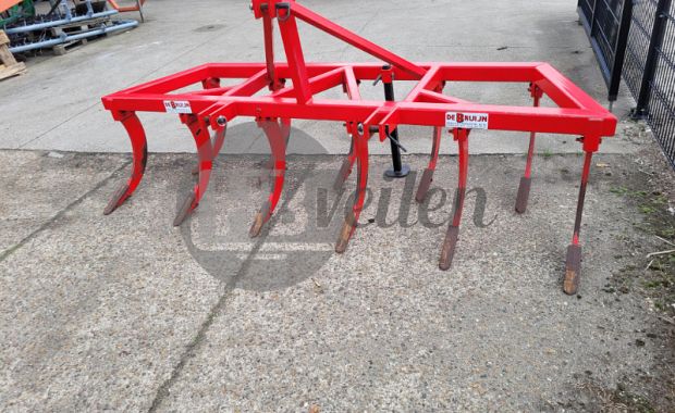 Vaste tandcultivator 