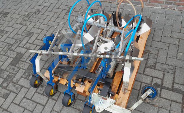 Portaaltractor / Zelfrijdende werktuig