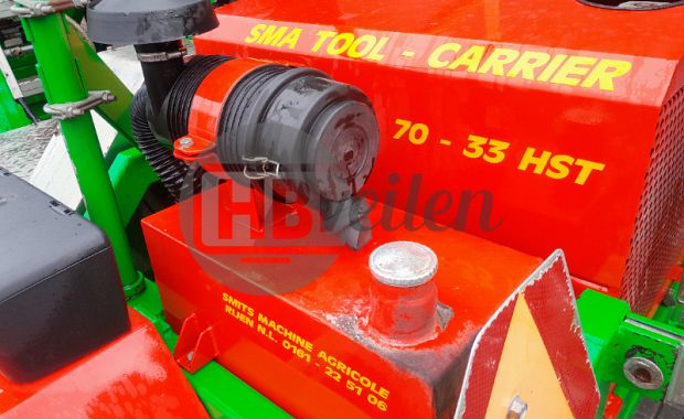 Portaaltractor / Zelfrijdende werktuig