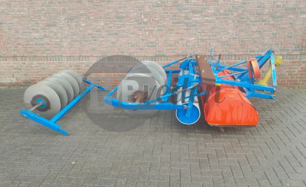 Sleuvenfrees / Plantmachine