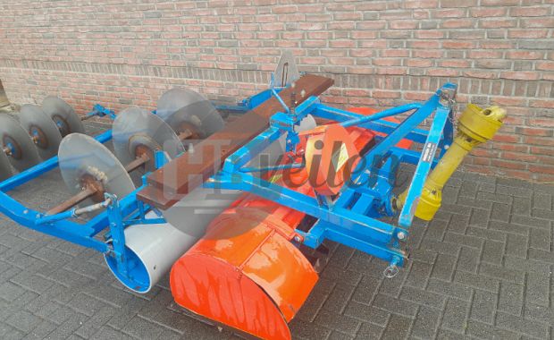 Sleuvenfrees / Plantmachine