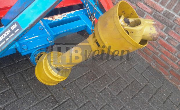 Sleuvenfrees / Plantmachine