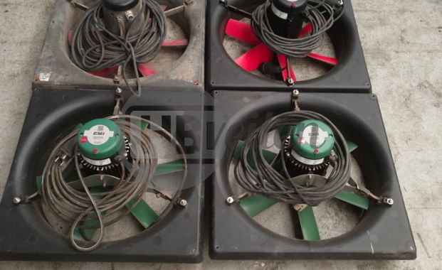 Circulatie ventilatoren