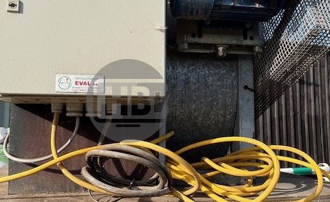 Droogwand, 1 breed, 2 hoog