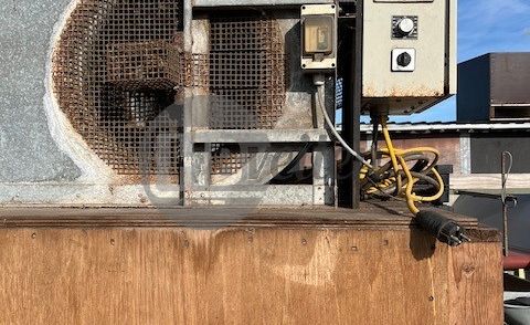 Droogwand, 1 breed, 2 hoog