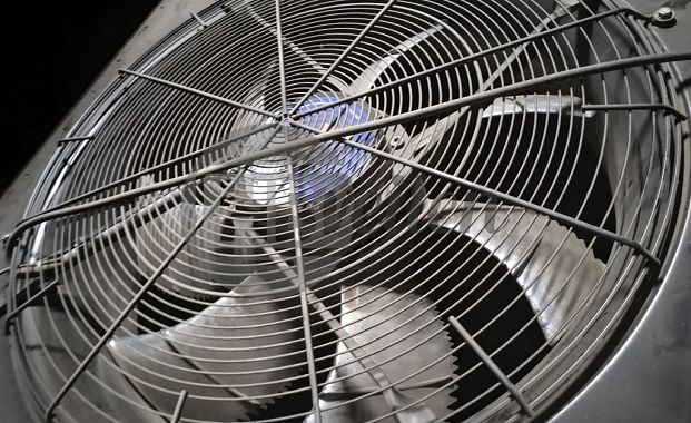 Droogwand, 1 breed, 4 hoog