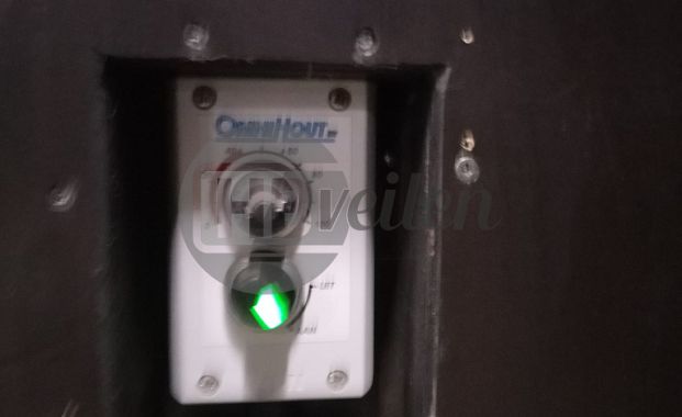 Droogwand, 1 breed, 4 hoog