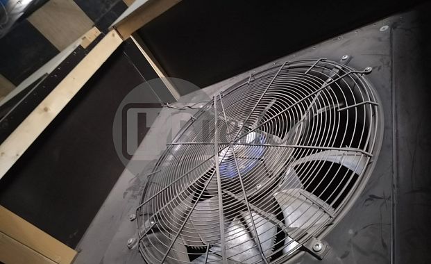 Droogwand, 1 breed, 4 hoog