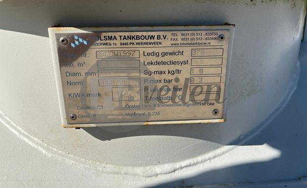 Dieseltank