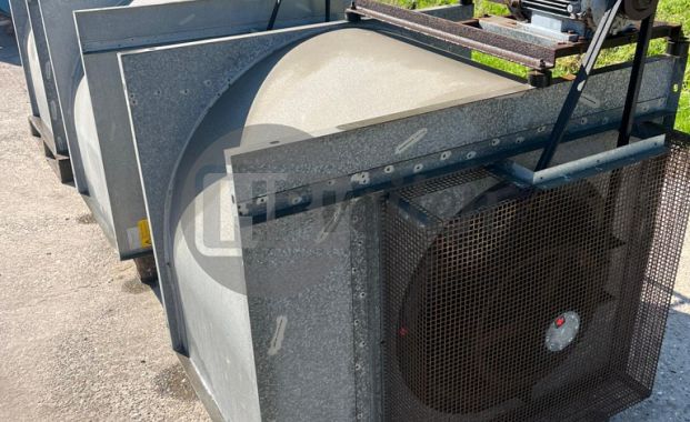 Centrifugaal ventilator