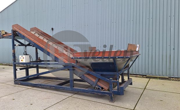 Bunkerdoseerelevator 