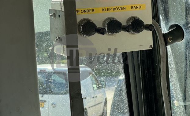 Plantdak met voorlader