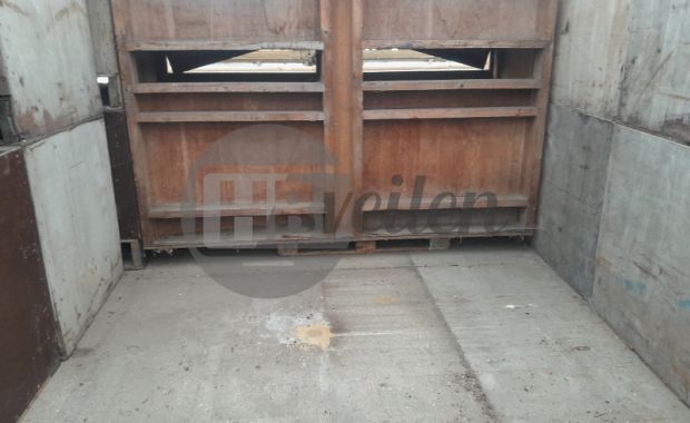 Droogwand, 2 breed, 2 hoog