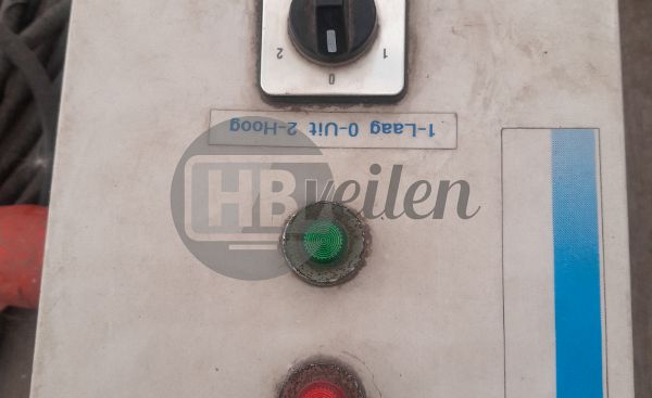 Droogwand, 2 breed, 2 hoog