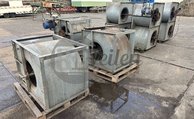 Centrifugaal ventilatoren