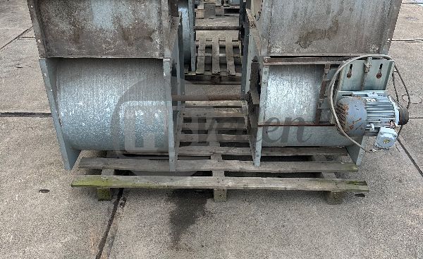 Centrifugaal ventilatoren