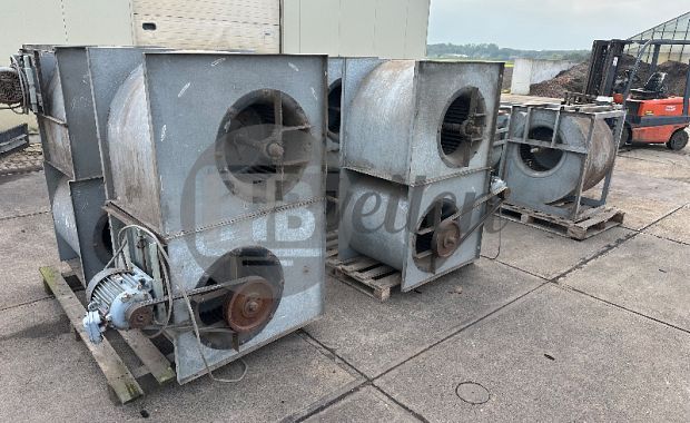 Centrifugaal ventilatoren