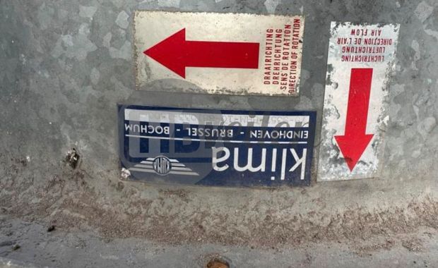 Axiaal ventilatoren 