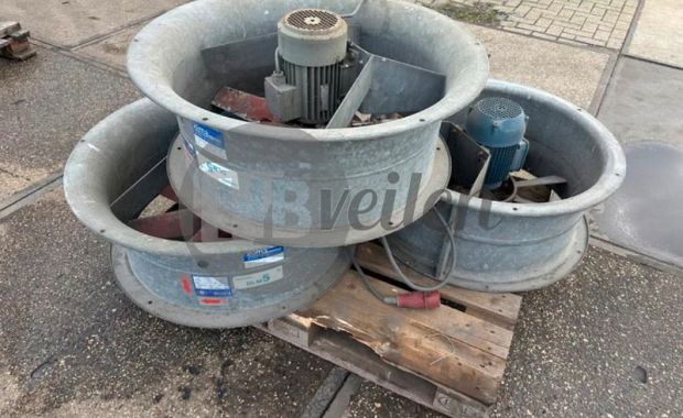 Axiaal ventilatoren 