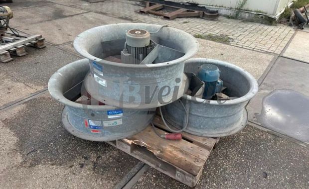 Axiaal ventilatoren 