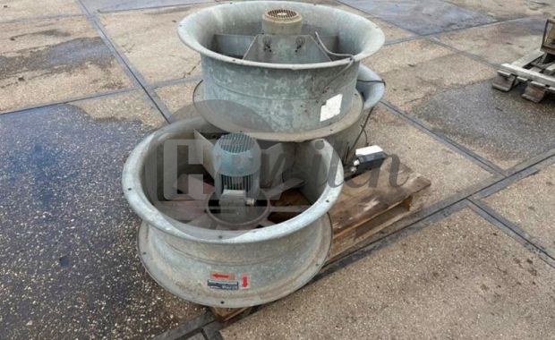 Axiaal ventilatoren 