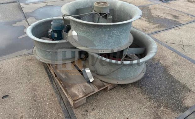 Axiaal ventilatoren 