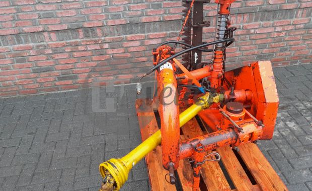 Maaibalk / Knipmachine