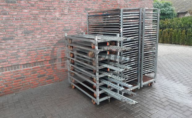 Deense karren + Platen