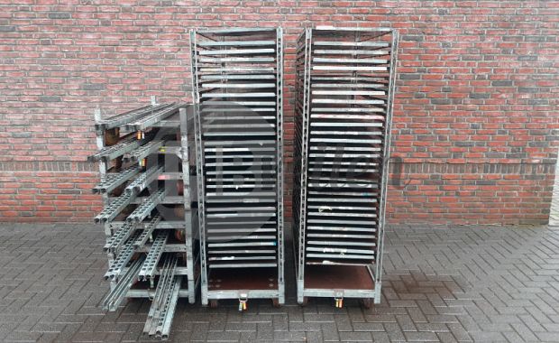 Deense karren + Platen