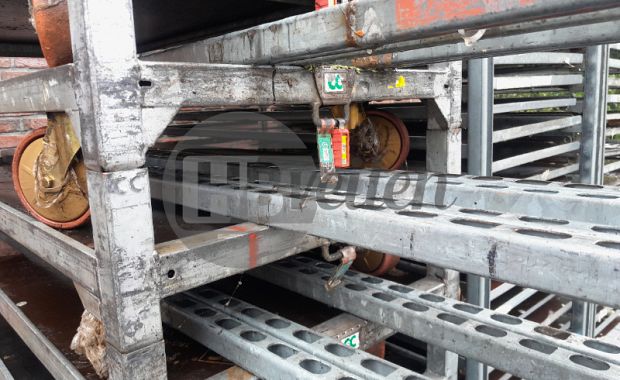Deense karren + Platen
