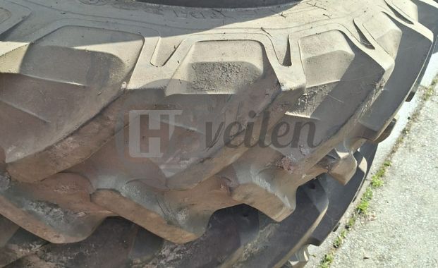 Tractorbanden dubbellucht