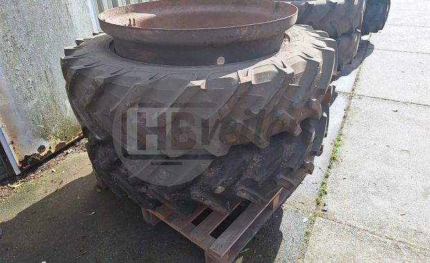 Tractorbanden dubbellucht