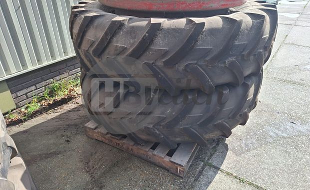 Tractorbanden dubbellucht