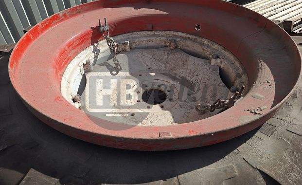 Tractorbanden dubbellucht