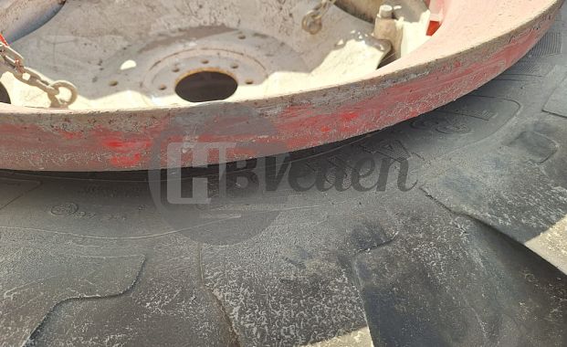Tractorbanden dubbellucht