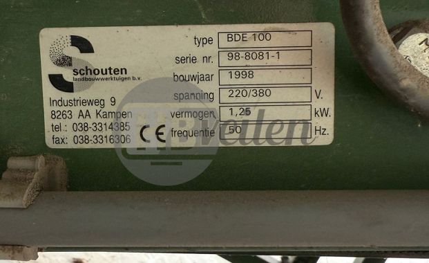 Bunkerdoseerelevator