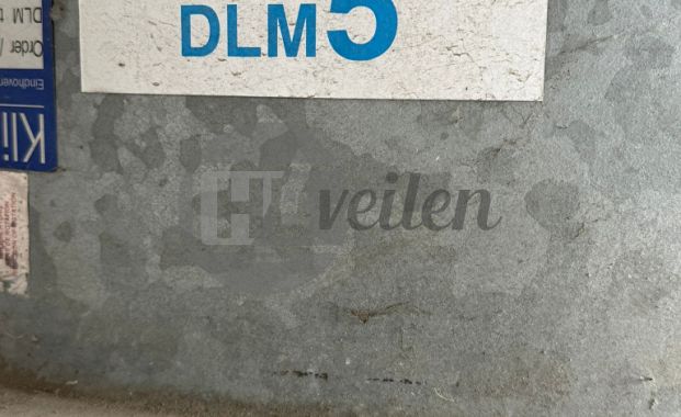 Droogwand, 3 breed, 3 hoog