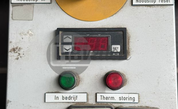 Droogwand, 3 breed, 3 hoog