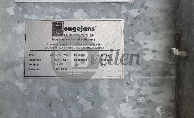 Afzuiginstallatie   