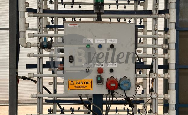 Vul- en Kantelstation / Refresher