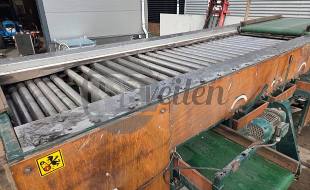 Radiaal rollensorteerder