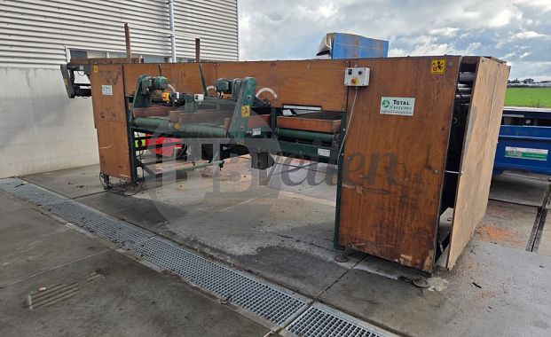 Radiaal rollensorteerder