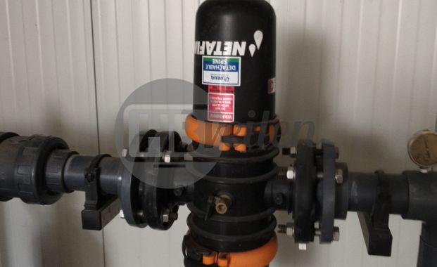 Waterpomp met frequentie regelaar