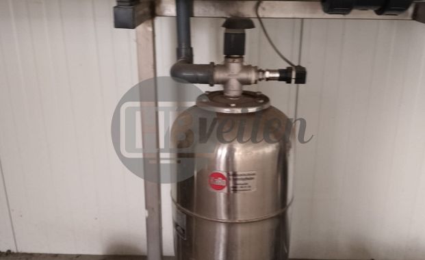 Waterpomp met frequentie regelaar